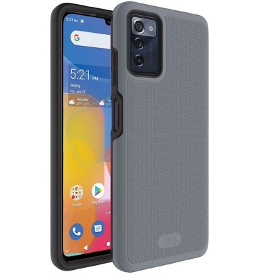 TUDIA Consumer Cellular ZMAX 5G MergeGrip Series Case