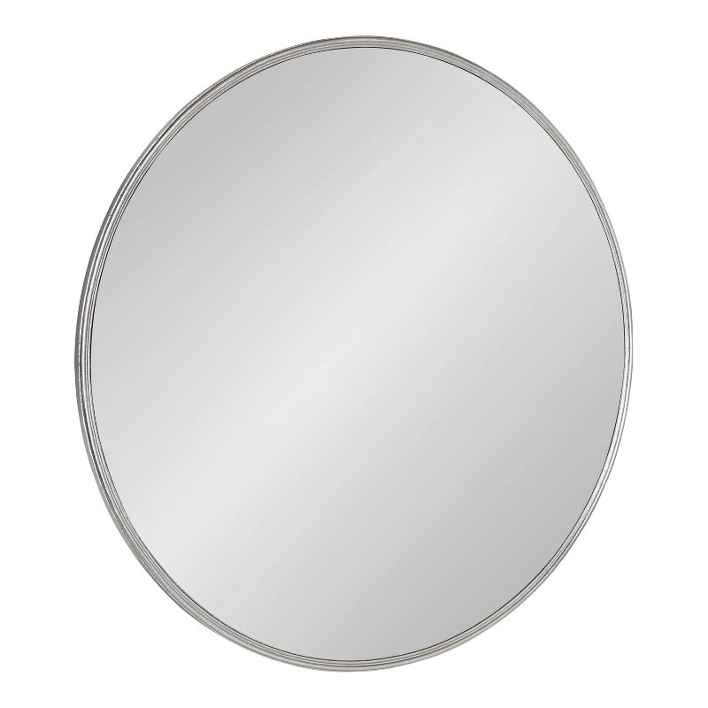 Caskill Round Wall Mirror - Kate & Laurel All Things Decor, 1 of 6