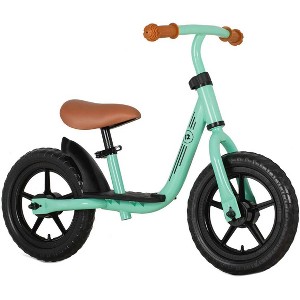 Itopfox Toddler Balance Bike for Girls & Boys, Ages 18 Months to 5 Years, Kids Push Bike with Footrest & Adjustable Seat Height, First Birthday Gifts - 1 of 4