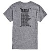 Men's - Beatles - Ustour Short Sleeve Graphic T-Shirt - 2 of 3
