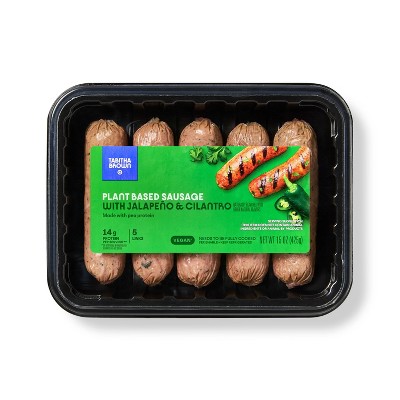 Tabitha Brown Jalapeno Cilantro Plant-Based Sausage - 15oz