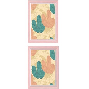 REGALWOVEN Gallery Wall Mounting or Tabletop Display Distressed Wood Grain Photo Frame 2 Pcs - 1 of 4