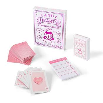 Buffalo Games: Valentines Day Hearts Playing Cards
