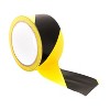 Bertech BERST series Safety Awareness Tape Black/Yellow (BERST-6BY) - 2 of 3
