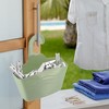 Evideco French Home Goods Hanging Shower Caddy Basket with Hook - Space-Saving Bathroom Organizer - Rustproof - 3 of 4