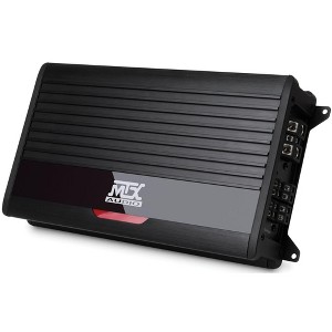 MTX Audio THUNDER75.4 Thunder Series 100W x 4 @ 2-Ohm Class A/B 4-Channel Amplifier - 1 of 4