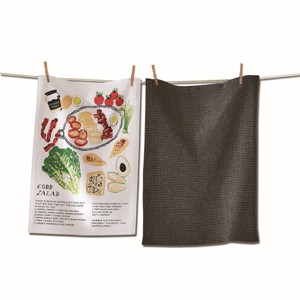 tagltd Cobb Salad Dishtowel Set/2 - 1 of 2