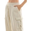 Derek Heart High Rise Cargo Pants with Control Hem Legs - 3 of 4