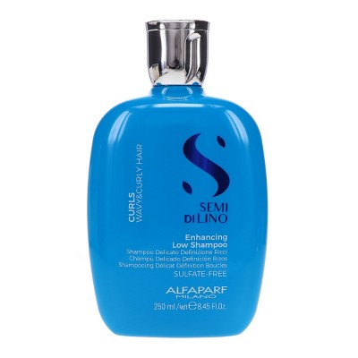 Alfaparf Milano Semi Di Lino Curls Enhancing Low Shampoo 8.45 oz