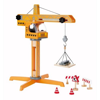 bigjigs big crane construction set