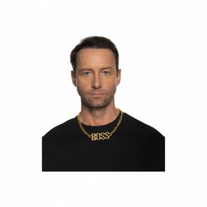 Underwraps Costumes Boss Necklace - 1 of 1