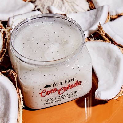 Tree Hut Coco Colada Shea Sugar Coconut Body Scrub - 18oz_3