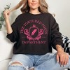 Simply Sage Market Women's Graphic Sweatshirt Tortured Poets Crest - 2 of 3