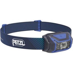 PETZL ACTIK  POWERFUL RECHARGEABLE 600 LUMEN LIGHT FOR HIKING CLIMBING CORE HEADLAMP - 1 of 4