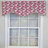 RLF Home Sandias Cornice Valance - 100% Cotton with Ivory Lining 50" x 17"  Cream - 2 of 4