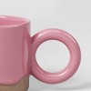 16 fl oz Stoneware Glaze Mug - Room Essentials™ - 3 of 3