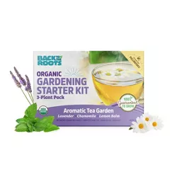 Back to the Roots Organic Culinary Starter Grow Kit - Aromatic Tea Variety