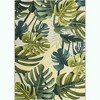 Unique Loom    Outdoor Botanical Longwood Area Rug - 2 of 4