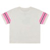 Ladies Mickey & Minnie Mouse Shirt - Classic Mickey & Minnie Mouse - Disney Mickey & Minnie Stripe Sleeve Skimmer Tee - 2 of 4