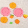 JDICTION Realistic Fruit Silicone Molds 4PCS, Multi-Purpose Lemon Orange Mold for Baking & Craft, Cake Decor, Chocolate, Resin, DIY Gift - 3 of 4
