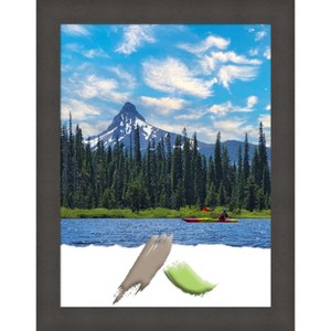 Amanti Art Blaine Light Pewter Narrow Picture Frame - 1 of 4