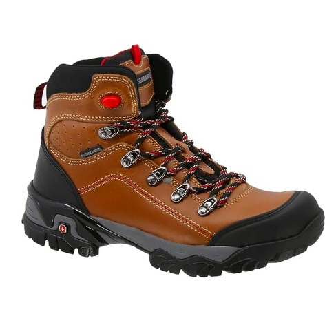 Swissbrand Hiking Leather Boots Alpes honey Target