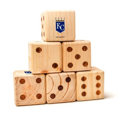 MLB Kansas City Royals Yard Dice