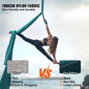 VEVOR Aerial Yoga Hammock & Swing, 5.5 Yards, Aerial Yoga Starter Kit with 100gsm Nylon Fabric, Full Rigging Hardware & Easy Set-up Guide - 3 of 4