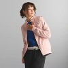 Members Only Women's Classic Iconic Racer Jacket ( Slim Fit ) - 4 of 4