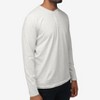 X RAY Men's V-Neck & Henley Long Sleeve T-Shirt - 3 of 4