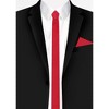 Jacob Alexander Men's Solid Color 1.5" Ultra Skinny Neck Tie - 3 of 4