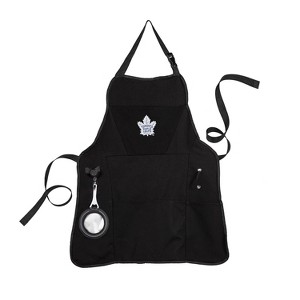Grill Apron, Black, Toronto Maple Leafs - 1 of 1