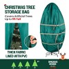 Hastings Home Upright Christmas Tree Storage Bag with Straps and Cord - 3 of 4