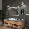 ALFI ABC904 White 26Inch Fancy Rectangular Above Mount Ceramic Sink - 3 of 4