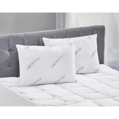BrylaneHome Jacquard Knit Cooling Pillows