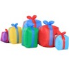 Occasions 8' INFLATABLE ROW OF PRESENTSNON METALLIC, 8 ft Tall, Multicolored - 3 of 4