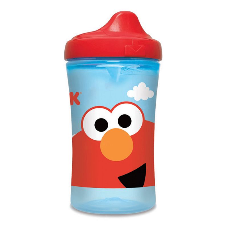 NUK Sesame Street Hard Spout Sippy Cup - 10oz/2pk, 2 of 4