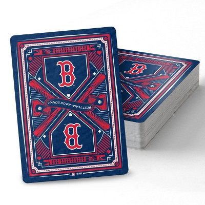 Mlb Boston Red Sox Classic Series Playing Cards : Target