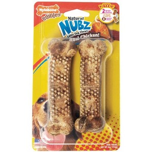 Nylabone Nubz Chicken Chews For Dogs 2 pk - 1 of 1