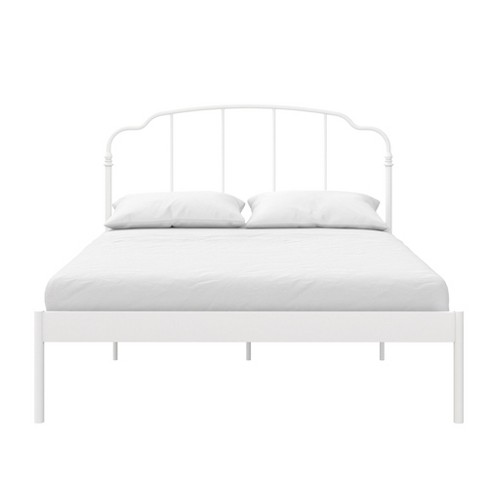 Realrooms Camie Metal Bed Adjustable, Do I Need A Box Spring With Metal Bed Frame
