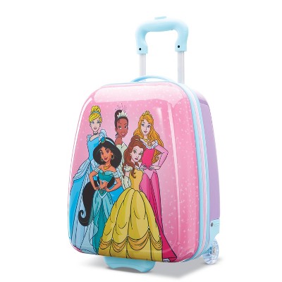 American Tourister Kids' Disney Princess Hardside Upright Carry On Suitcase