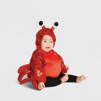 lobster halloween costume baby