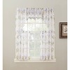 54"x24" Eves Garden Kitchen Window Valance White - No. 918 - 3 of 4