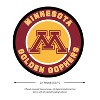 Evergreen Ultra-Thin Edgelight LED Wall Decor, Round, University of Minnesota- 23 x 23 Inches Made In USA - 2 of 4