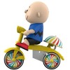 Super7 - Peanuts Super Cycles - Charlie Brown (Blue w/ Yellow Trike) - 3 of 4