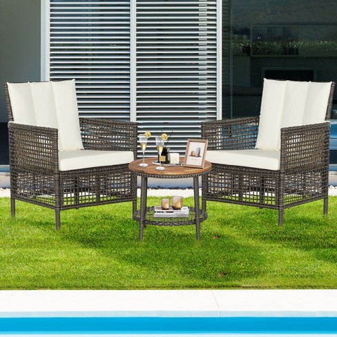 Ikea rattan online set