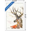 Trends International Emma Steel - Deer Framed Wall Poster Prints - 3 of 4