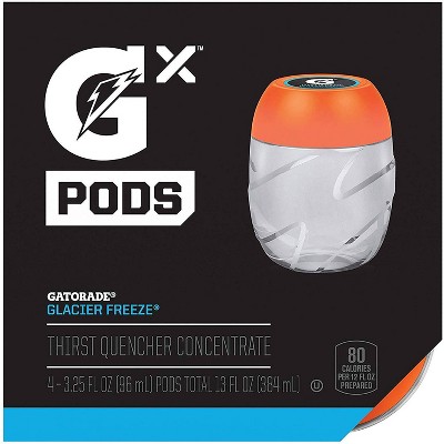 Photo 1 of EXP 06/14/2024 Gatorade GX Glacier Freeze Flavor Pod - 13 fl oz Pod Bottle