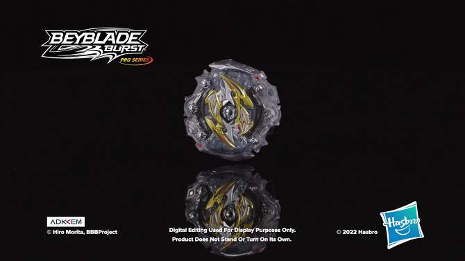 Beyblade Burst Pro Series Knockout Odax, 2 of 6, play video