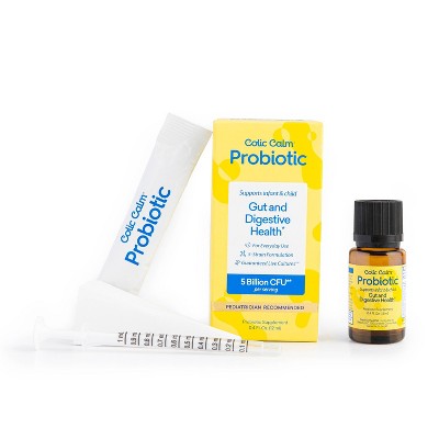 Colic Calm Probiotic Infant & Child Gut And Digestive Health - 0.4 fl oz